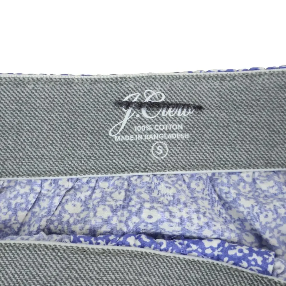 NWT J.Crew Men's 100% Cotton Printed Boxer Bundle Set of 3 Size Small